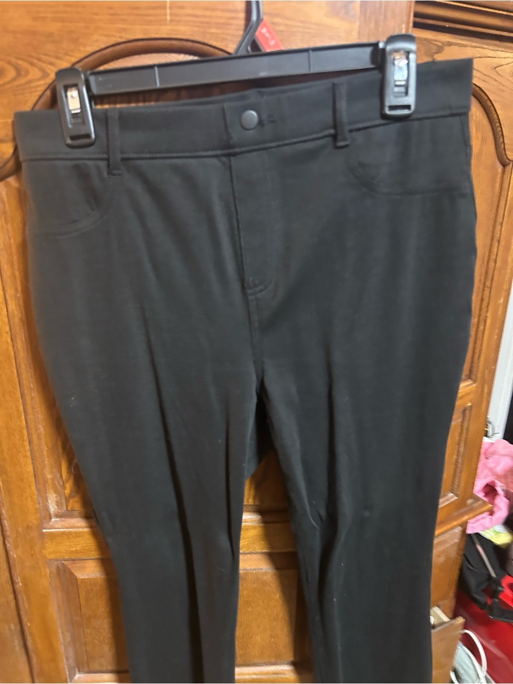 Time and Tru Black Stretch Dress Pants for women